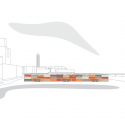 Cargocenter Frankfurt / Kölling Architekten Cargocenter Frankfurt / Kölling Architekten Sketch