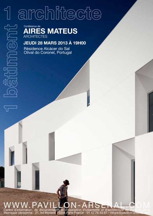 Courtesy of Aires Mateus Architectes