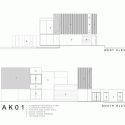 YAK01 / AA-D South Elevation