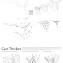 Applied: Research Through Fabrication Competition Results and Exhibition exhibition board 01 / Courtesy of yo_cy