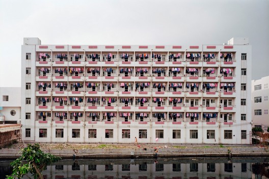 Factory Worker Dormitory, Dongguan, Guangdong Province, 2005. Photograph, Edward Burtynsky