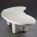 Design Days Dubai Wendell Castle, “The White Edition" Big Table, Originally designed 1970, USA with limited editions 2006-2011 / © Sherry Griffin/R 20th Century