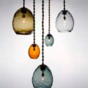 Design Days Dubai David Wiseman, "Glacier" pendant chandelier, USA, 2011 / © Sherry Griffin/R 20th Century