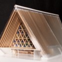 Shigeru Ban's Cardboard Cathedral Underway in New Zealand Shigeru Ban's Cardboard Cathedral Underway in New Zealand Courtesy of Shigeru Ban Architects