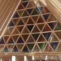 Shigeru Ban's Cardboard Cathedral Underway in New Zealand Shigeru Ban's Cardboard Cathedral Underway in New Zealand Courtesy of Shigeru Ban Architects
