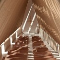 Shigeru Ban's Cardboard Cathedral Underway in New Zealand Shigeru Ban's Cardboard Cathedral Underway in New Zealand Courtesy of Shigeru Ban Architects