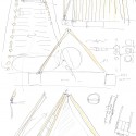 Shigeru Ban's Cardboard Cathedral Underway in New Zealand Shigeru Ban's Cardboard Cathedral Underway in New Zealand Courtesy of Shigeru Ban Architects
