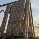 Shigeru Ban's Cardboard Cathedral Underway in New Zealand Shigeru Ban's Cardboard Cathedral Underway in New Zealand Courtesy of Christchurch City Libraries' Flickr