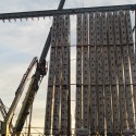 Shigeru Ban's Cardboard Cathedral Underway in New Zealand Shigeru Ban's Cardboard Cathedral Underway in New Zealand Courtesy of Christchurch City Libraries' Flickr