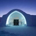 Inside Sweden's Latest ICEHOTEL Inside Sweden's Latest ICEHOTEL Entrance © Ben Nilsson