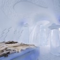 Inside Sweden's Latest ICEHOTEL Inside Sweden's Latest ICEHOTEL Beam Me Up - Artists: Karl Johan Ekeroth & Christian Stromqvist © Paulina Holmgren