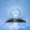 Inside Sweden's Latest ICEHOTEL Inside Sweden's Latest ICEHOTEL Blue Marine - Artists: William Blomstrand & Andrew Winch © Paulina Holmgren