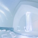 Inside Sweden's Latest ICEHOTEL Inside Sweden's Latest ICEHOTEL Church - Artists: Javier Opazo, Ethan Friedman & Rob Harding © Paulina Holmgren