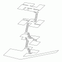 R House / Frei + Saarinen Diagram
