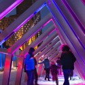 Iceberg / ATOMIC3 Courtesy of Martine Doyon, Montreal Quartier des Spectacles Partnership