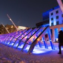 Iceberg / ATOMIC3 Courtesy of Martine Doyon, Montreal Quartier des Spectacles Partnership