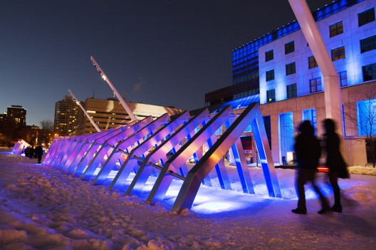 Courtesy of Martine Doyon, Montreal Quartier des Spectacles Partnership