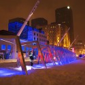 Courtesy of Martine Doyon, Montreal Quartier des Spectacles Partnership