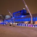 Iceberg / ATOMIC3 Courtesy of Martine Doyon, Montreal Quartier des Spectacles Partnership