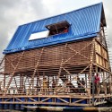 Makoko Floating School © NLÉ architects