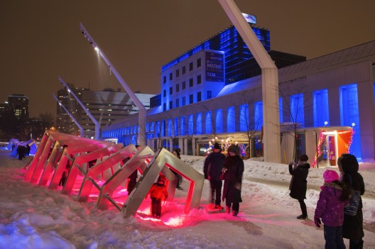 Courtesy of Martine Doyon, Montreal Quartier des Spectacles Partnership