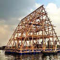 Makoko Floating School / NLE Architects Makoko Floating School © NLÉ architects