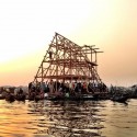 Makoko Floating School / NLE Architects Makoko Floating School © NLÉ architects