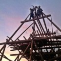 Makoko Floating School / NLE Architects Makoko Floating School © NLÉ architects