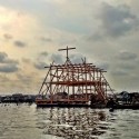 Makoko Floating School / NLE Architects Makoko Floating School © NLÉ architects