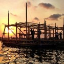 Makoko Floating School / NLE Architects Makoko Floating School © NLÉ architects