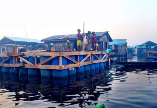 Makoko Floating School © NLÉ architects