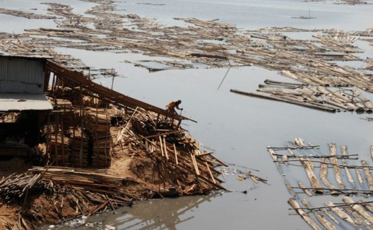 Makoko Floating School © NLÉ architects