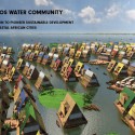 Makoko Floating School / NLE Architects Makoko Floating School © NLÉ architects