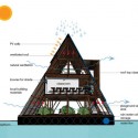 Makoko Floating School / NLE Architects Makoko Floating School © NLÉ architects