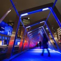 Iceberg / ATOMIC3 Courtesy of Martine Doyon, Montreal Quartier des Spectacles Partnership