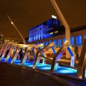 Iceberg / ATOMIC3 Courtesy of Martine Doyon, Montreal Quartier des Spectacles Partnership