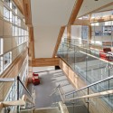 Centre for Interactive Research on Sustainability / Perkins + Will Centre for Interactive Research on Sustainability / Perkins + Will © Martin Tessler