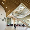 Centre for Interactive Research on Sustainability / Perkins + Will Centre for Interactive Research on Sustainability / Perkins + Will © Martin Tessler