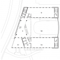 Centre for Interactive Research on Sustainability / Perkins + Will Centre for Interactive Research on Sustainability / Perkins + Will Second Floor Plan