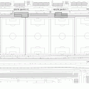 Two Sports Centers Boshuizerkade / René van Zuuk Architects Two Sports Centers Boshuizerkade / René van Zuuk Architects Site Plan