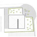 Tanatorio de Almudevar / Sixto Marin Gavin Roof Plan