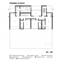 LF House / Itara Arquitectos LF House / Itara Arquitectos First Floor Plan