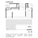 LF House / Itara Arquitectos LF House / Itara Arquitectos Ground Floor Plan