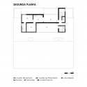 LF House / Itara Arquitectos LF House / Itara Arquitectos Second Floor Plan