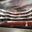 Culture Art Center Changsha / Coop Himmelb(l)au Courtesy of COOP HIMMELB(L)AU