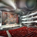 Culture Art Center Changsha / Coop Himmelb(l)au Courtesy of COOP HIMMELB(L)AU