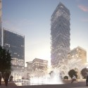 New Istanbul International Financial Center Master Plan / HOK New Istanbul International Financial Center Master Plan / HOK Courtesy of HOK