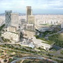 New Istanbul International Financial Center Master Plan / HOK New Istanbul International Financial Center Master Plan / HOK Courtesy of HOK