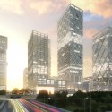 New Istanbul International Financial Center Master Plan / HOK New Istanbul International Financial Center Master Plan / HOK Courtesy of HOK