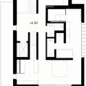 House with Music Room / Beer Architektur Städtebau House with Music Room / Beer Architektur Städtebau Floor Plan